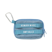 Human Made Military Card Case Blue