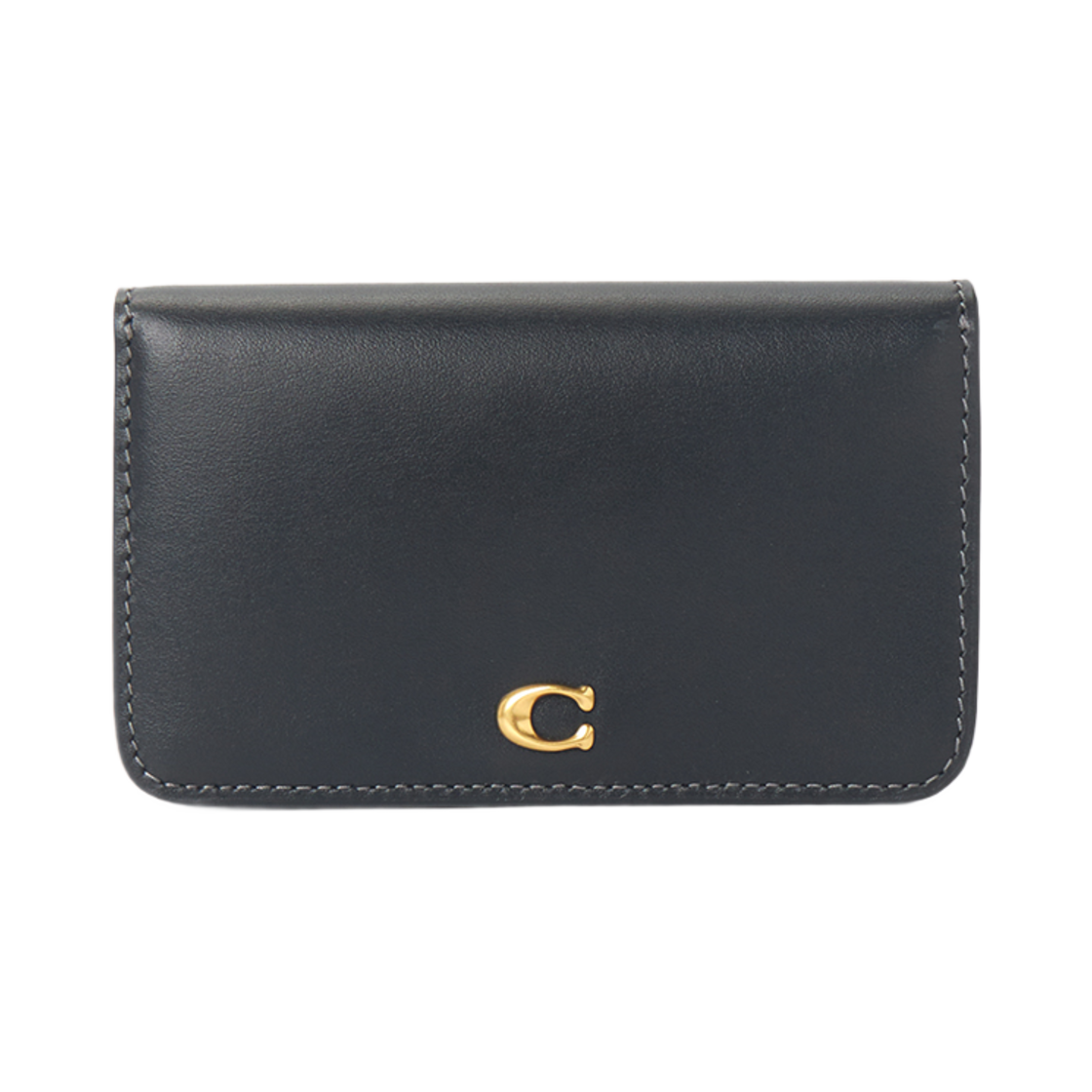코치 에센셜 카드 홀더 월렛 블랙(Coach Essential Card Holder Wallet Black)