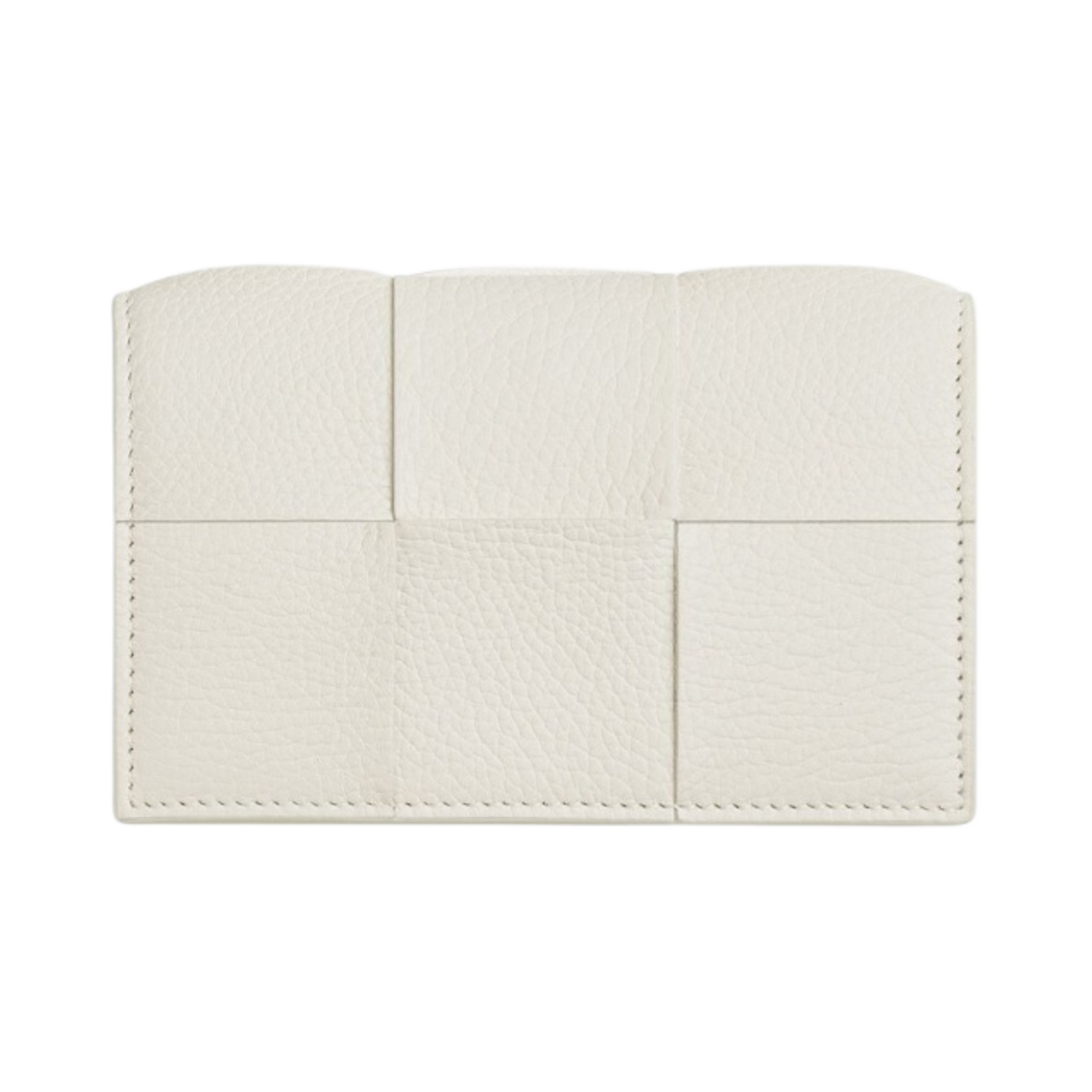 보테가 베네타 카세트 비즈니스 카드 케이스 화이트(Bottega Veneta Cassette Business Card Case White) - 1