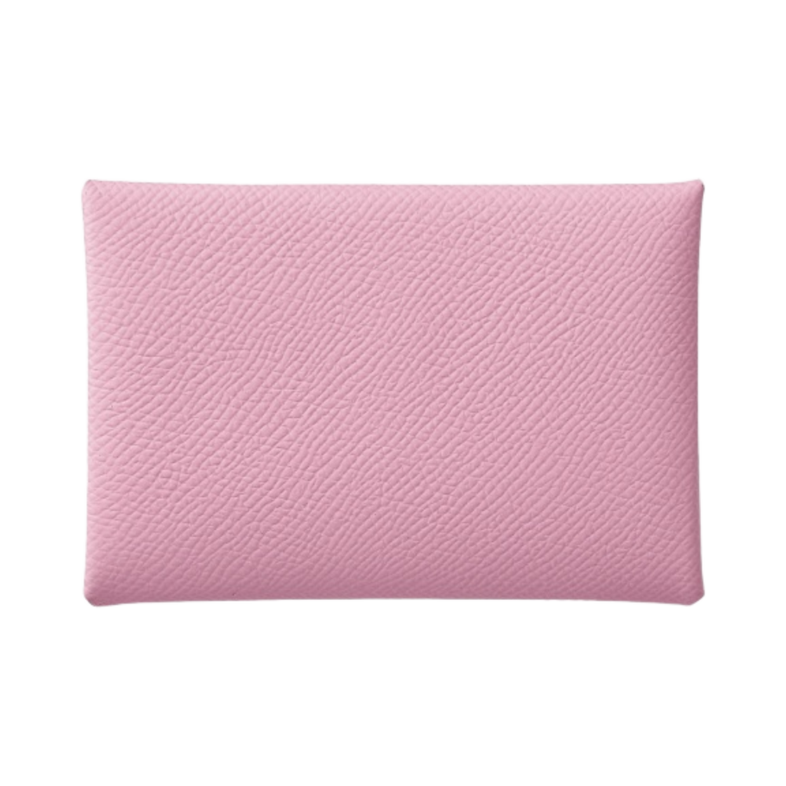 H083035CKX9 Hermes Calvi Duo Card Holder Epsom & Palladium Mauve Sylvestre - 대표 이미지 #1