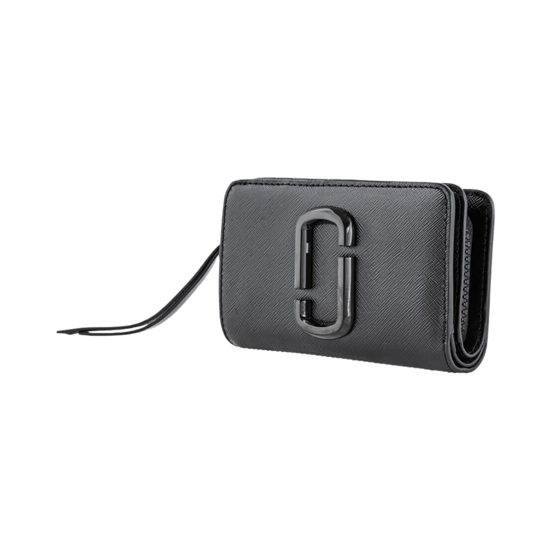마크 제이콥스 더 스냅샷 DTM 컴팩트 지갑 블랙(Marc Jacobs The Snapshot DTM Compact Wallet Black)