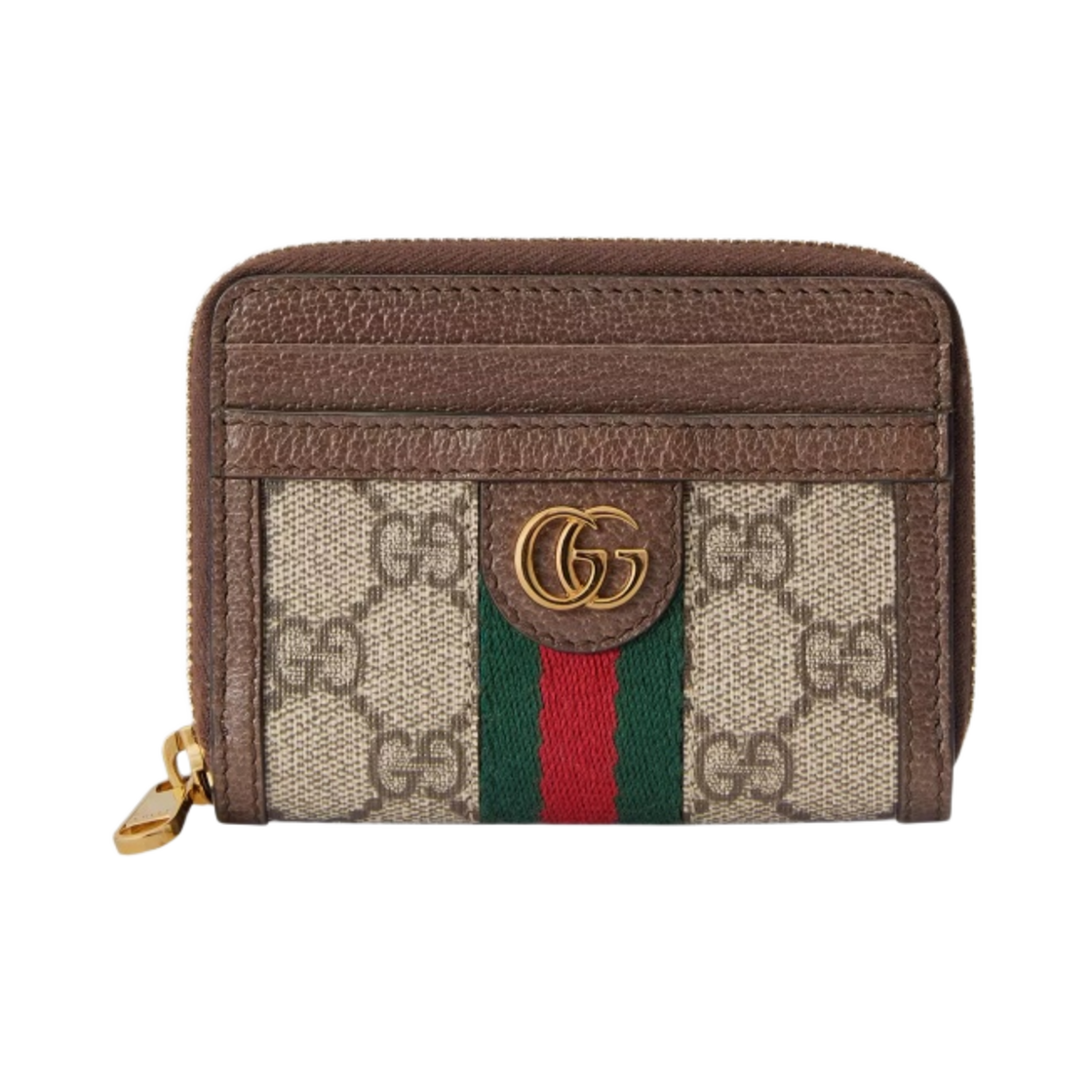 구찌 오피디아 GG 카드 케이스 지갑 베이지 에보니 | Gucci | KREAM