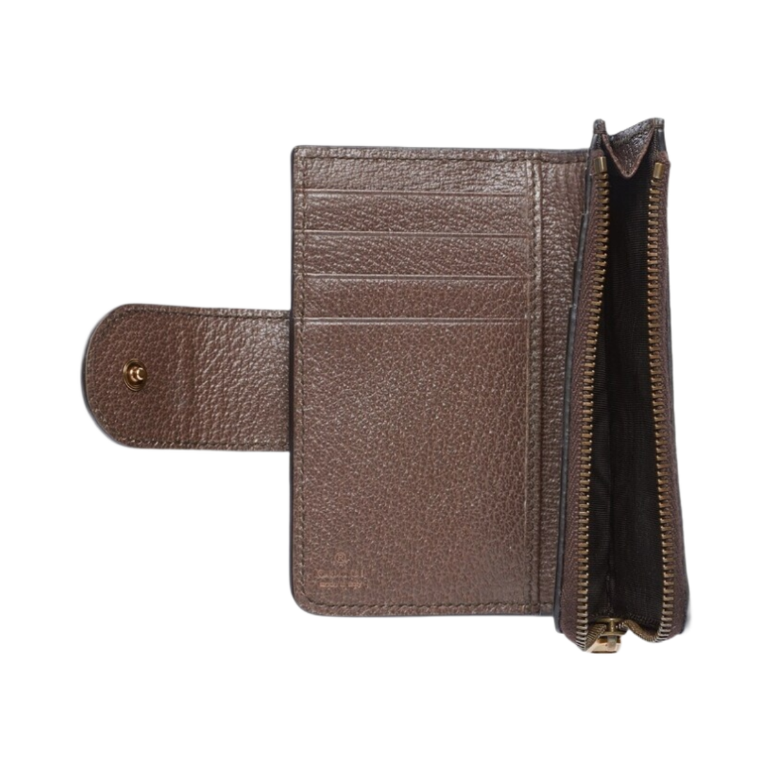 구찌 오피디아 카드 케이스 베이지 에보니(Gucci Ophidia Card Case Beige Ebony) - 4