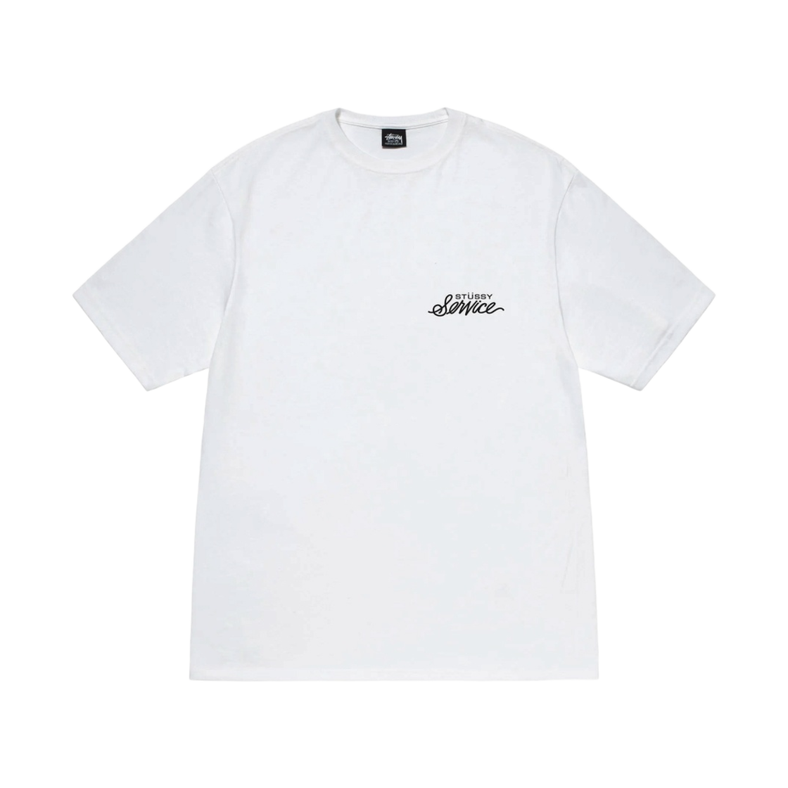 스투시 서비스 티셔츠 화이트(Stussy Service T-Shirt White) - 2