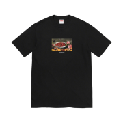 Supreme Strawberries T-Shirt Black - 23SS