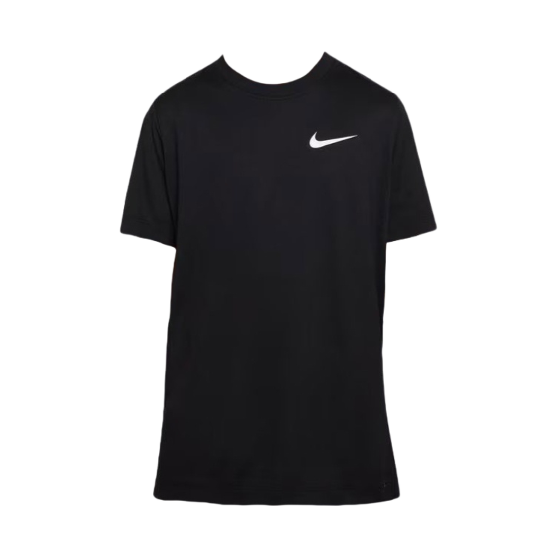 (키즈) 나이키 드라이핏 레전드 티셔츠 블랙((Kids) Nike Dri-Fit Legend T-Shirt Black) - 1