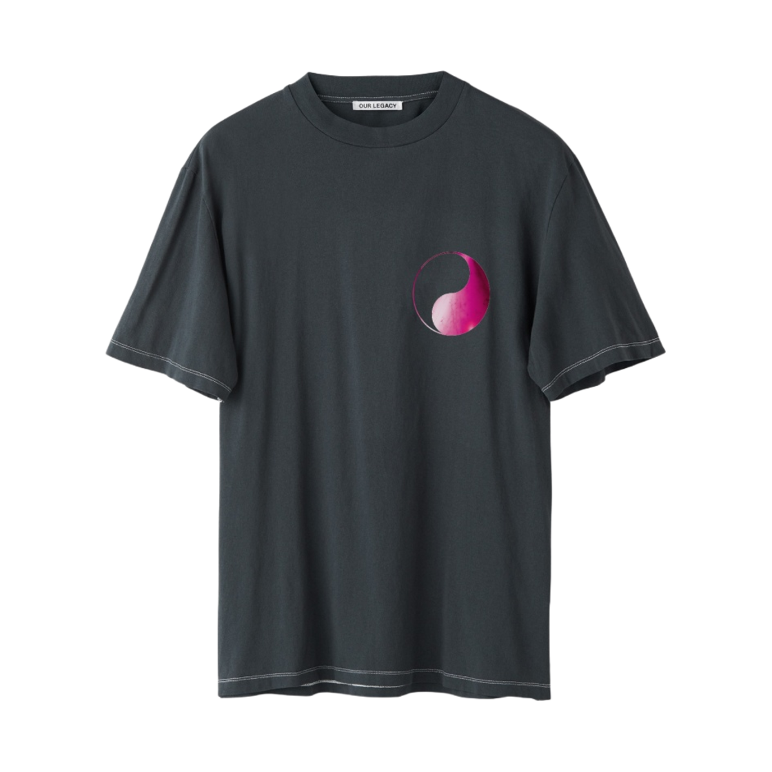 아워레가시 박스 티셔츠 가브리오 비니 블랙(Our Legacy Box T-Shirt Gabrio Bini Black) - 2