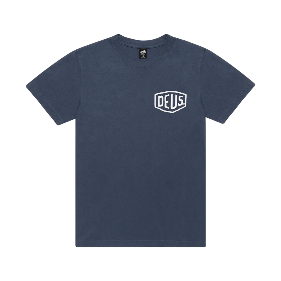데우스 엑스 마키나 캠퍼다운 어드레스 티셔츠 네이비(Deus Ex Machina Camperdown Address T-Shirt Navy) - 2