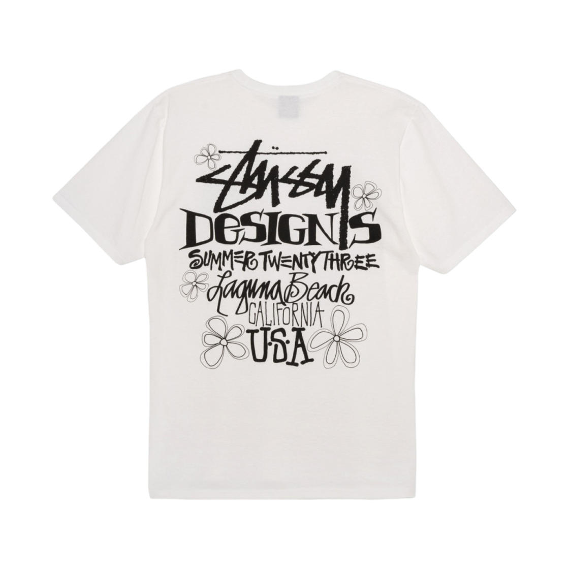 【Stussy】 Summer LB T-Shirt White $_57.JPG?set_id=880000500F