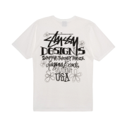 Stussy Summer LB T-Shirt White
