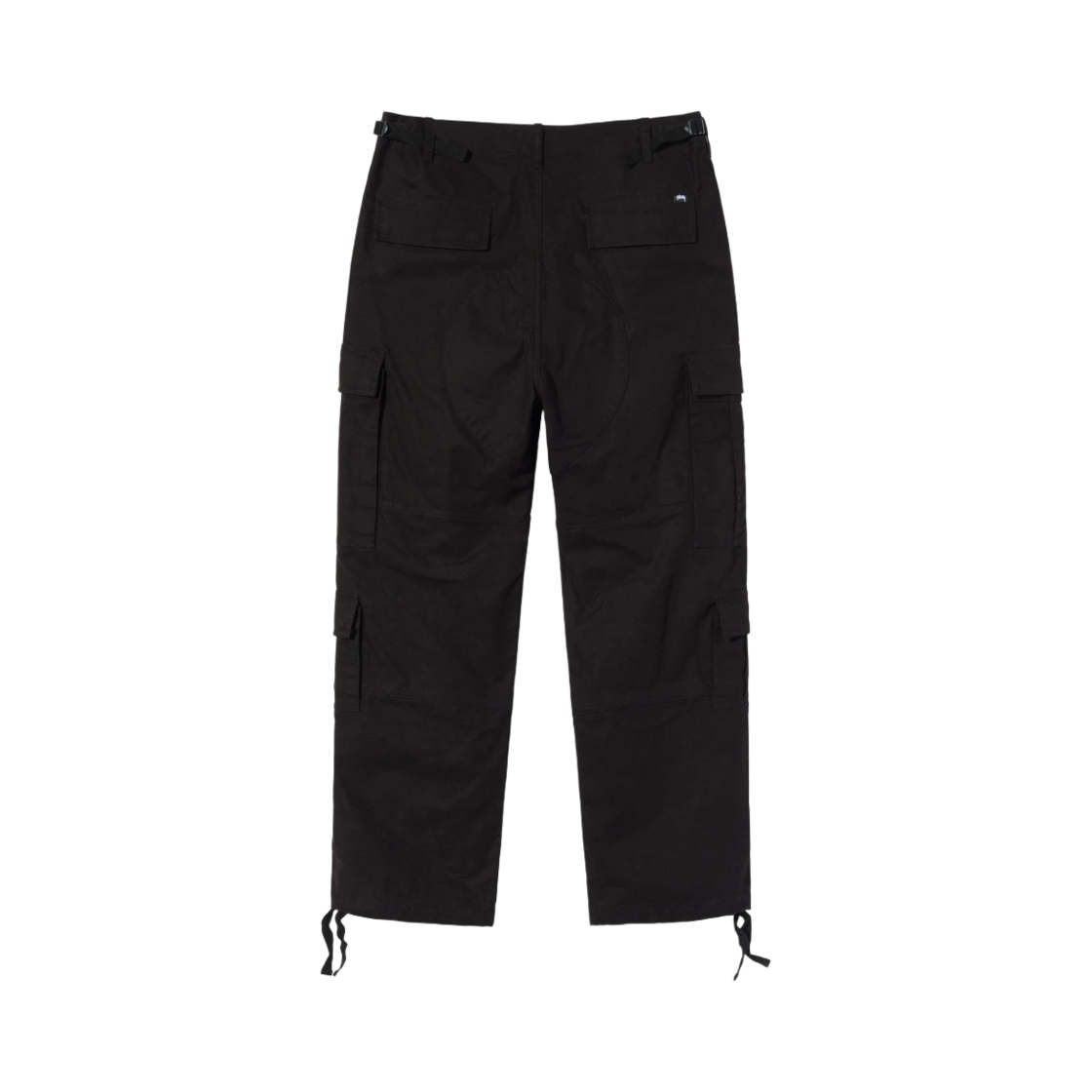 스투시 서플러스 카고 팬츠 블랙(Stussy Surplus Cargo Pants Black) - 2