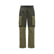 Moncler x Pharrell Williams Cargo Trousers Green - 23FW