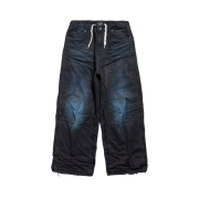Balenciaga Double Knee Pants Dark Blue