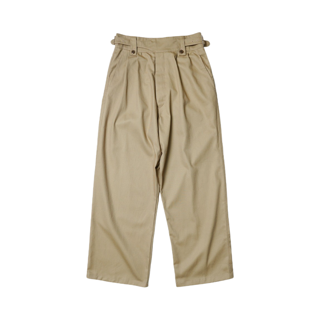 2024041703 YMCL KY Australian 1960s Gurkha Pants Khaki