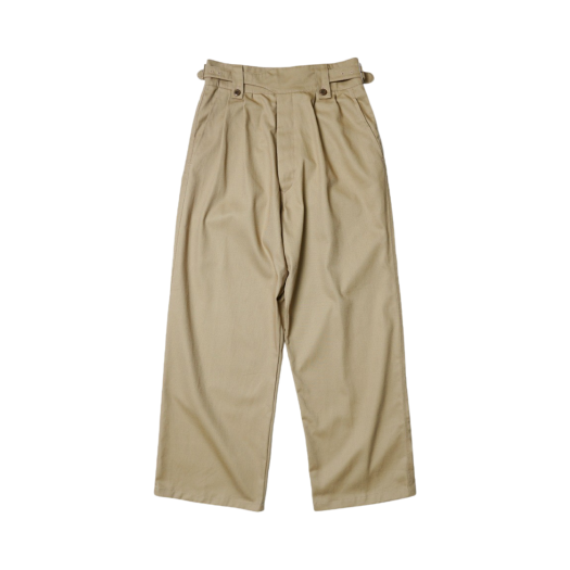 2024041703 YMCL KY Australian 1960s Gurkha Pants Khaki