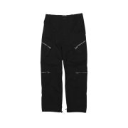 Jacquemus Le Cargo Marrone Zipped Cargo Pants Black