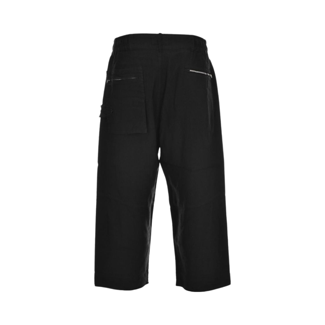스톤 아일랜드 쉐도우 프로젝트 30415 워크웨어 와이드 트라우저 챕터 1 리넨 코듀라-TC(Stone Island Shadow Project 30415 Workwear Wide Trousers Chapter 1 Linen Cordura-TC Black) - 2