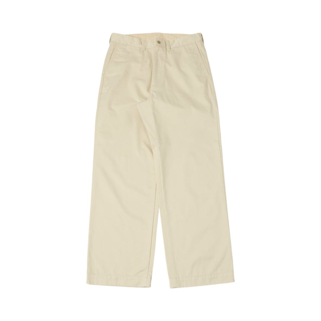 S25SC079 Nanamica Wide Straight Chino Pants Dry Sand