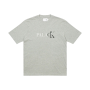 Palace x CK1 T-Shirt Light Grey Heather - 22SS