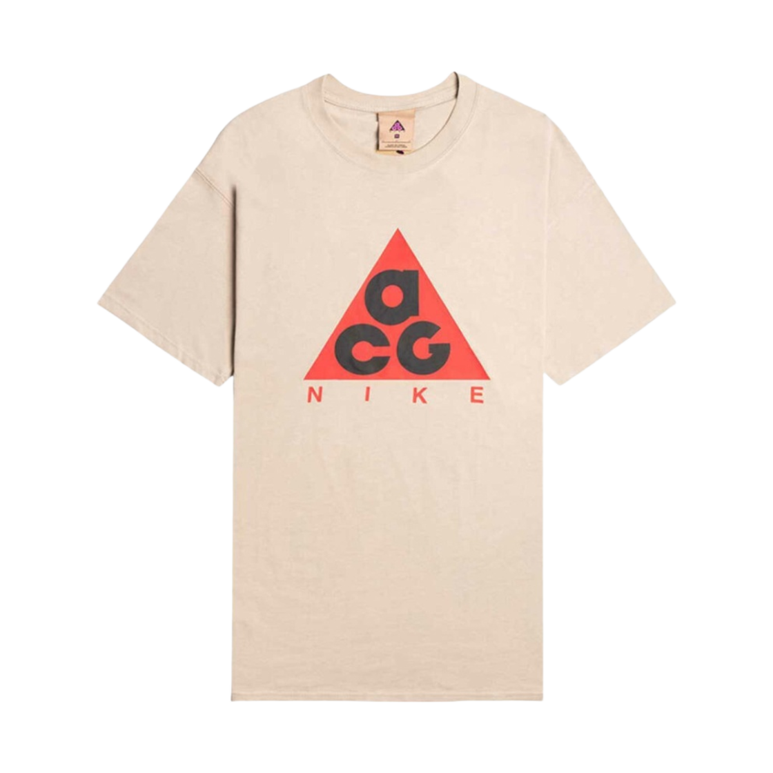CV1532-221 Nike ACG Giant Logo T-Shirt String - US/EU - 대표 이미지 #1