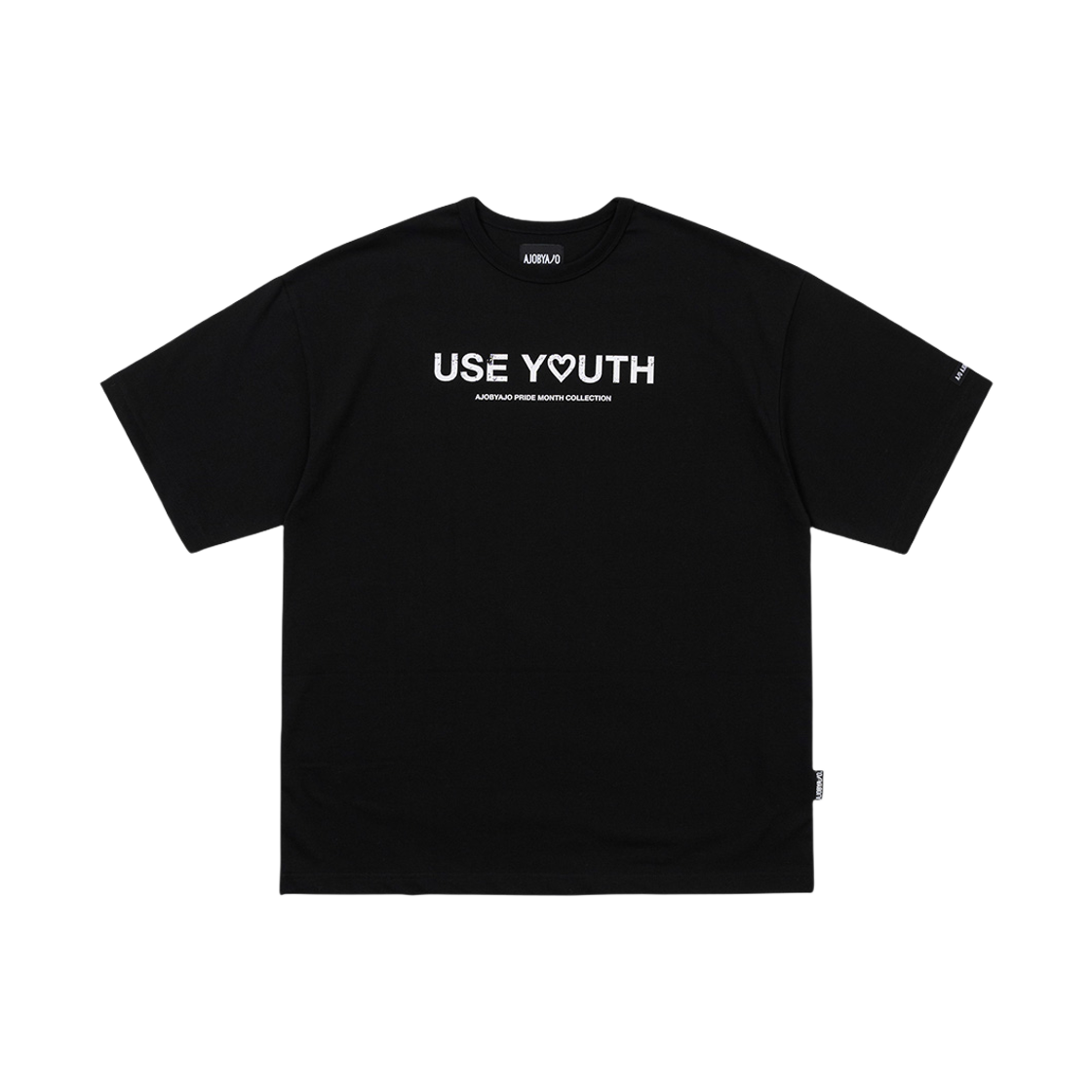 아조바이아조 유즈 유스 티셔츠 블랙