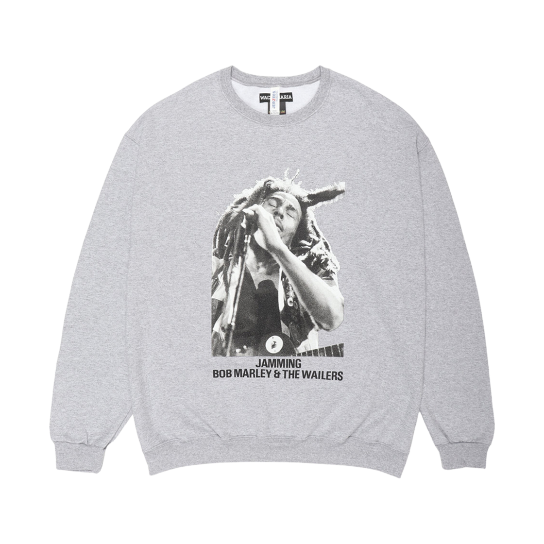 4902 Wacko Maria x Bob Marley Sweatshirt Grey
