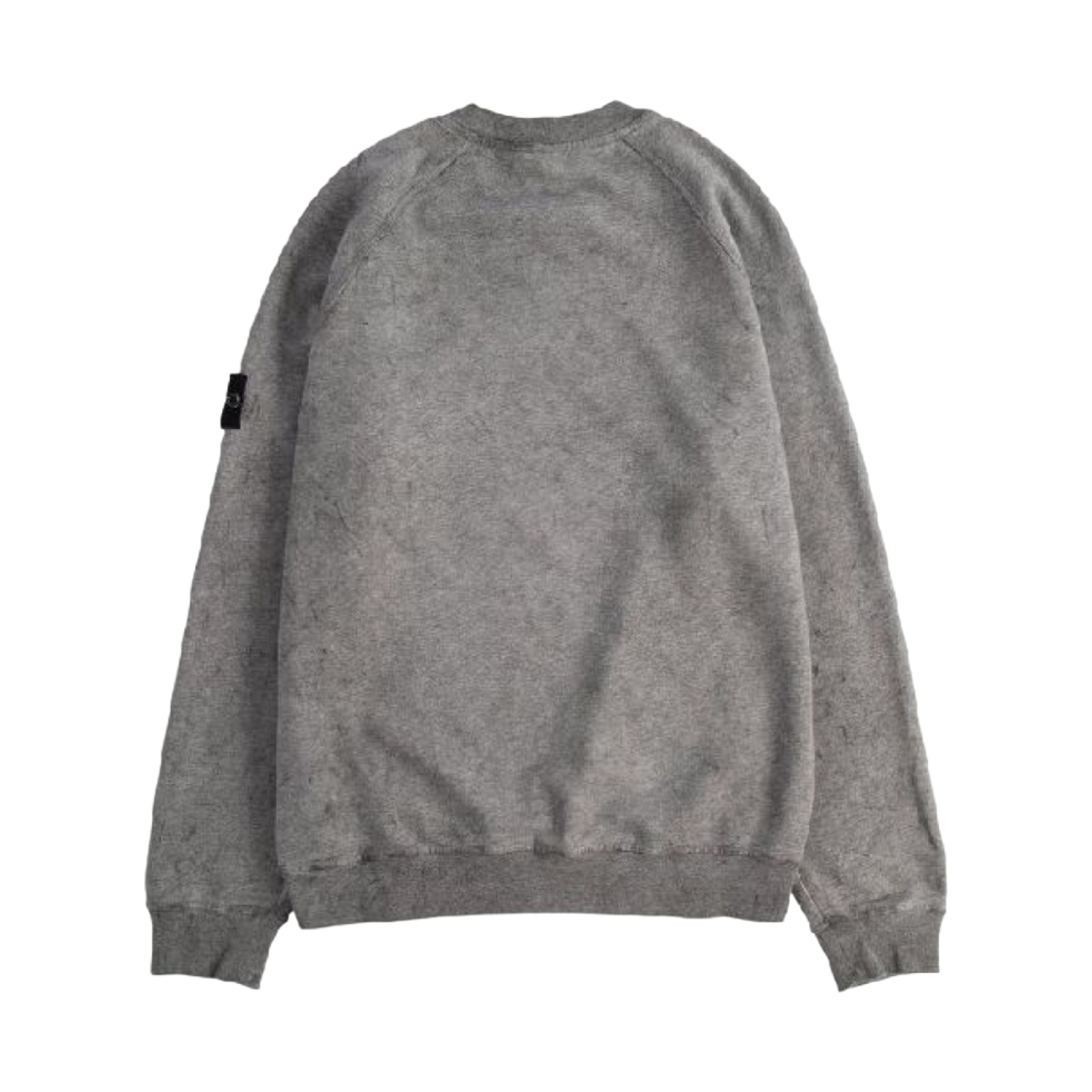 스톤 아일랜드 62290 더스트 컬러 트리트먼트 크루넥 스웨트셔츠 그레이 - 21SS(Stone Island 62290 Dust Colour Treatment Crewneck Sweatshirt Grey - 21SS) - 2