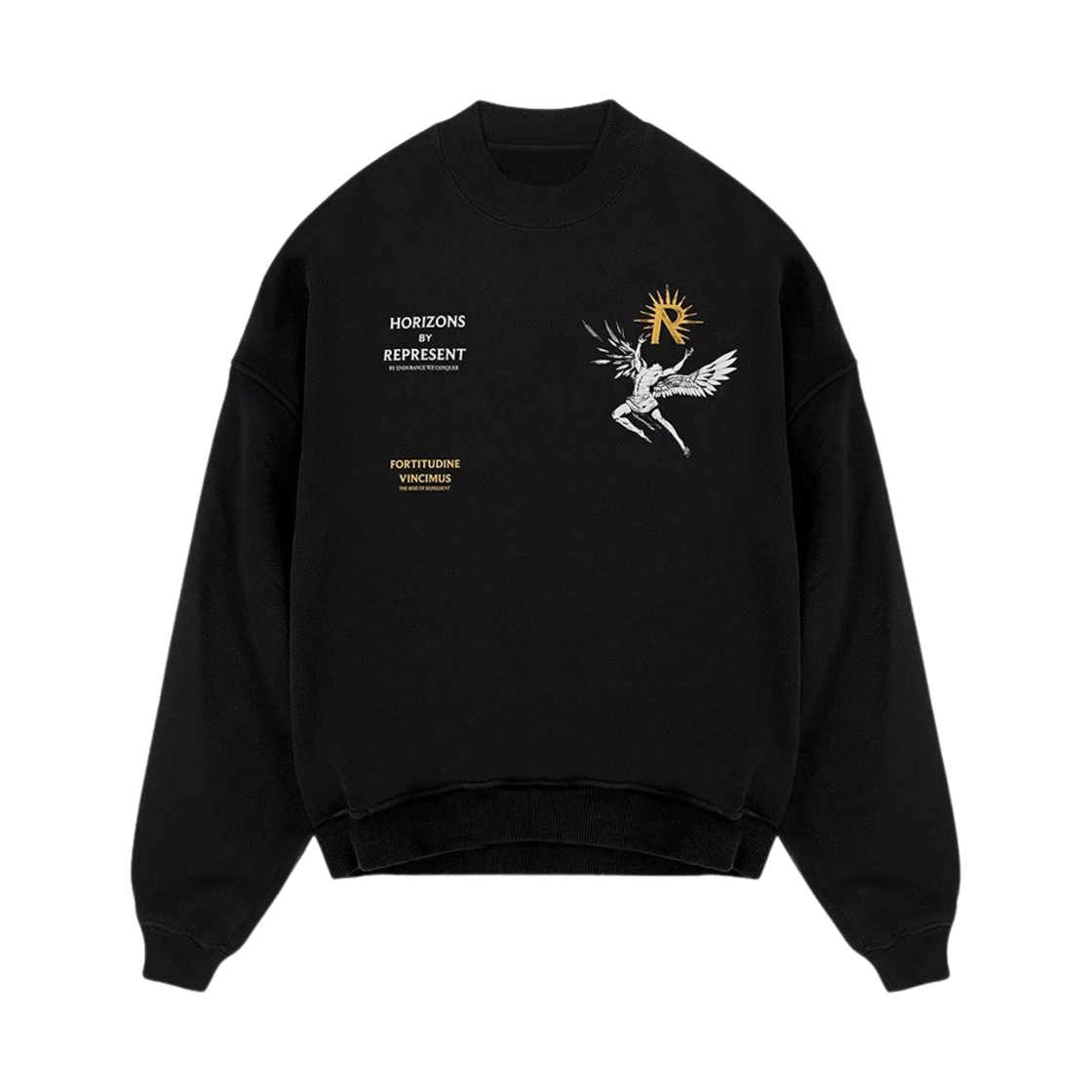 리프레젠트 이카루스 스웨터 제트 블랙(Represent Icarus Sweater Jet Black)