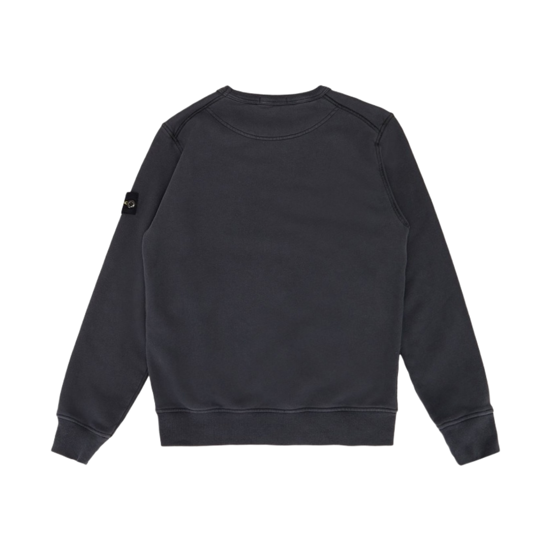 (키즈) 스톤 아일랜드 61340 코튼 플리스 크루넥 스웨트셔츠 다크 그레이 - 22FW((Kids) Stone Island 61340 Cotton Fleece Crewneck Sweatshirt Dark Grey - 22FW) - 2