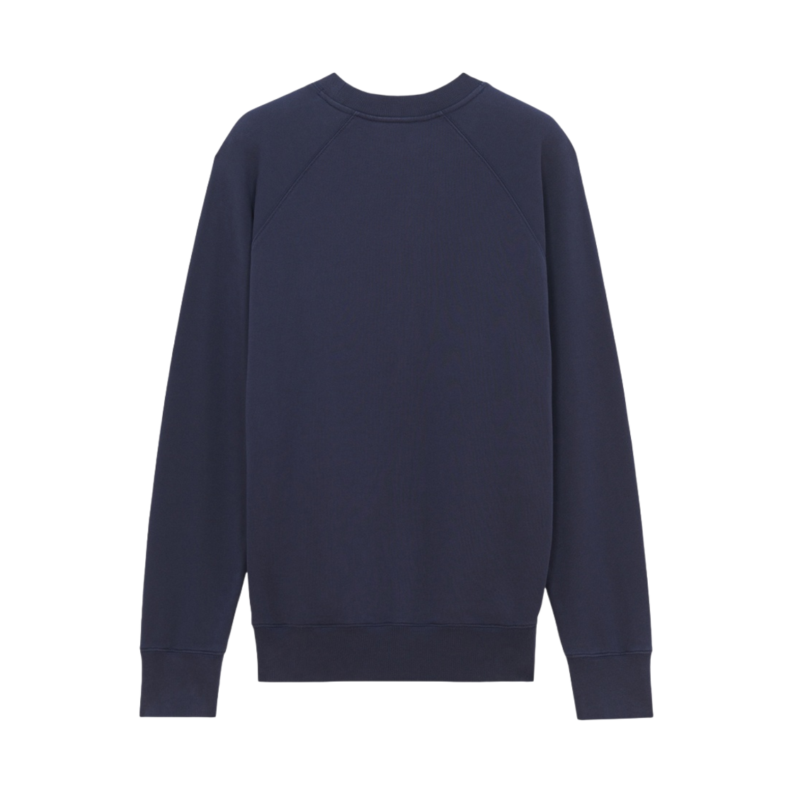 메종 키츠네 올 라잇 폭스 패치 클래식 스웨트셔츠 네이비(Maison Kitsune All Right Fox Patch Classic Sweatshirt Navy) - 2