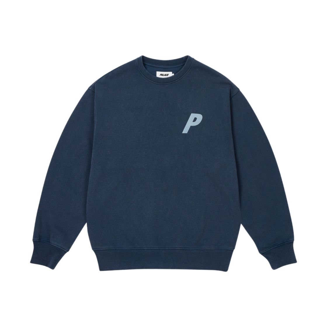 팔라스 피그먼트 P3 크루 네이비 - 25SS(Palace Pigment P3 Crew Navy - 25SS) - 2