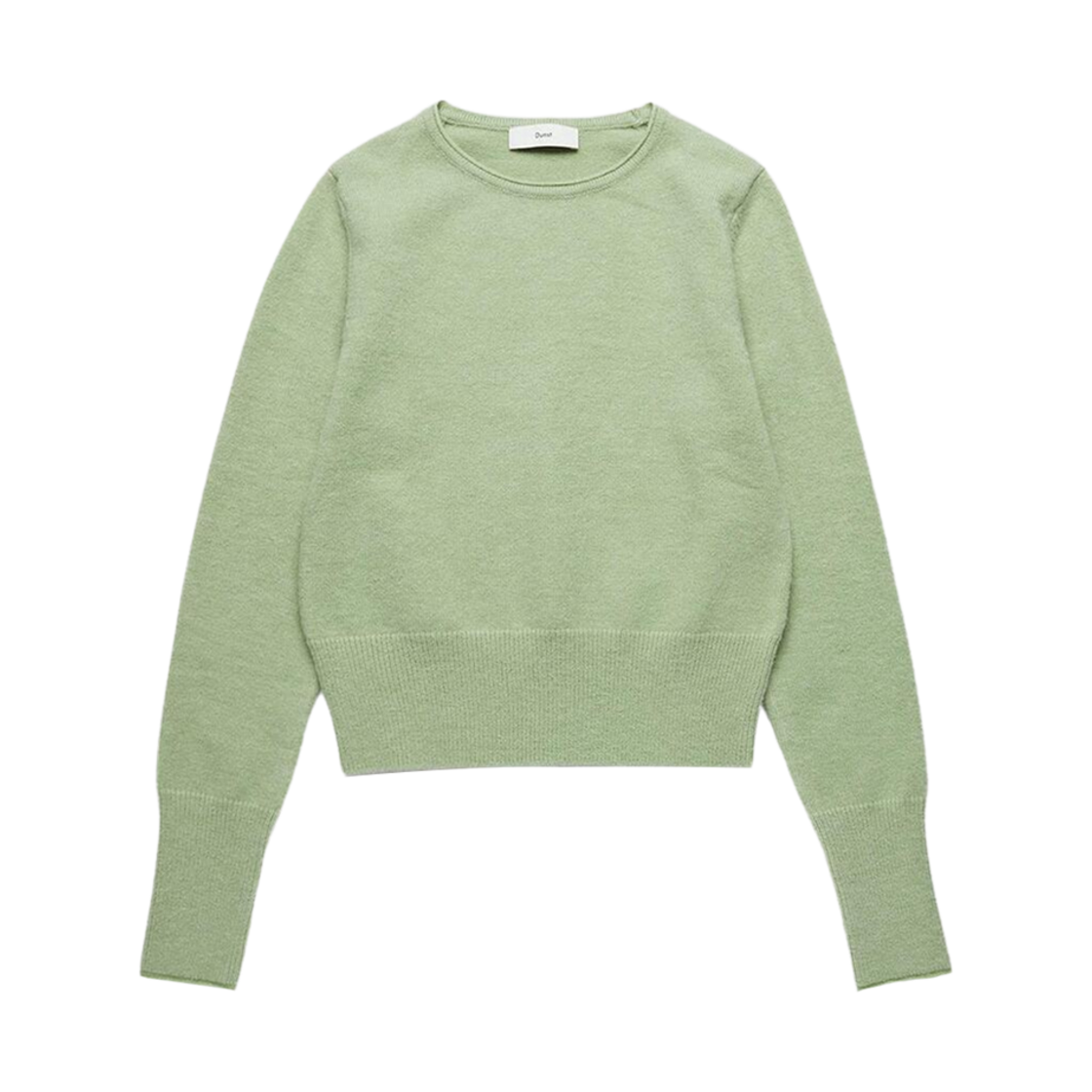 (W) 던스트 썸홀 커프 스웨터 소프트 세이지((W) Dunst Thumbhole Cuff Sweater Soft Sage)