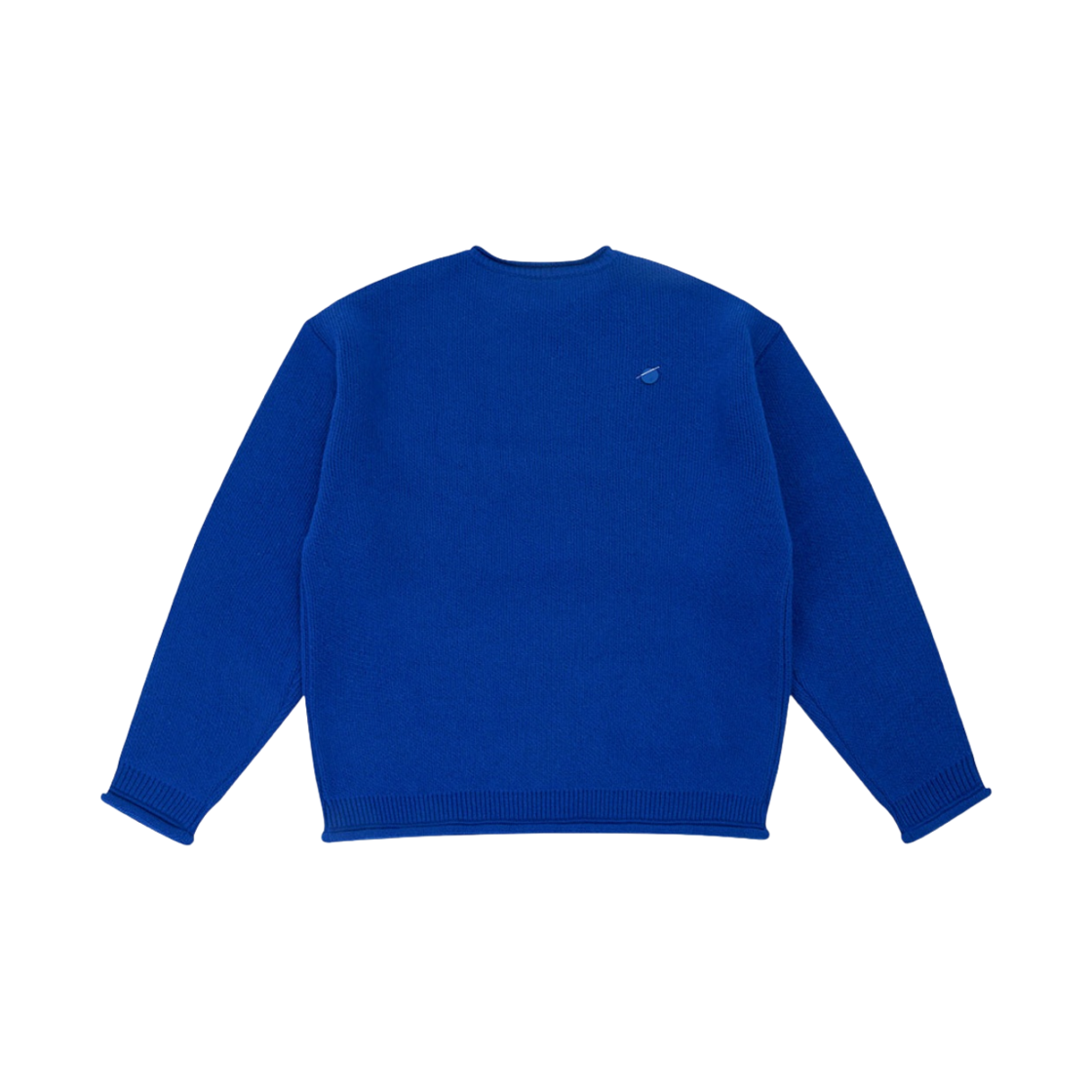 아더에러 베리프 로고 니트 Z-블루(Ader Error Verif Logo Knit Z-Blue) - 2