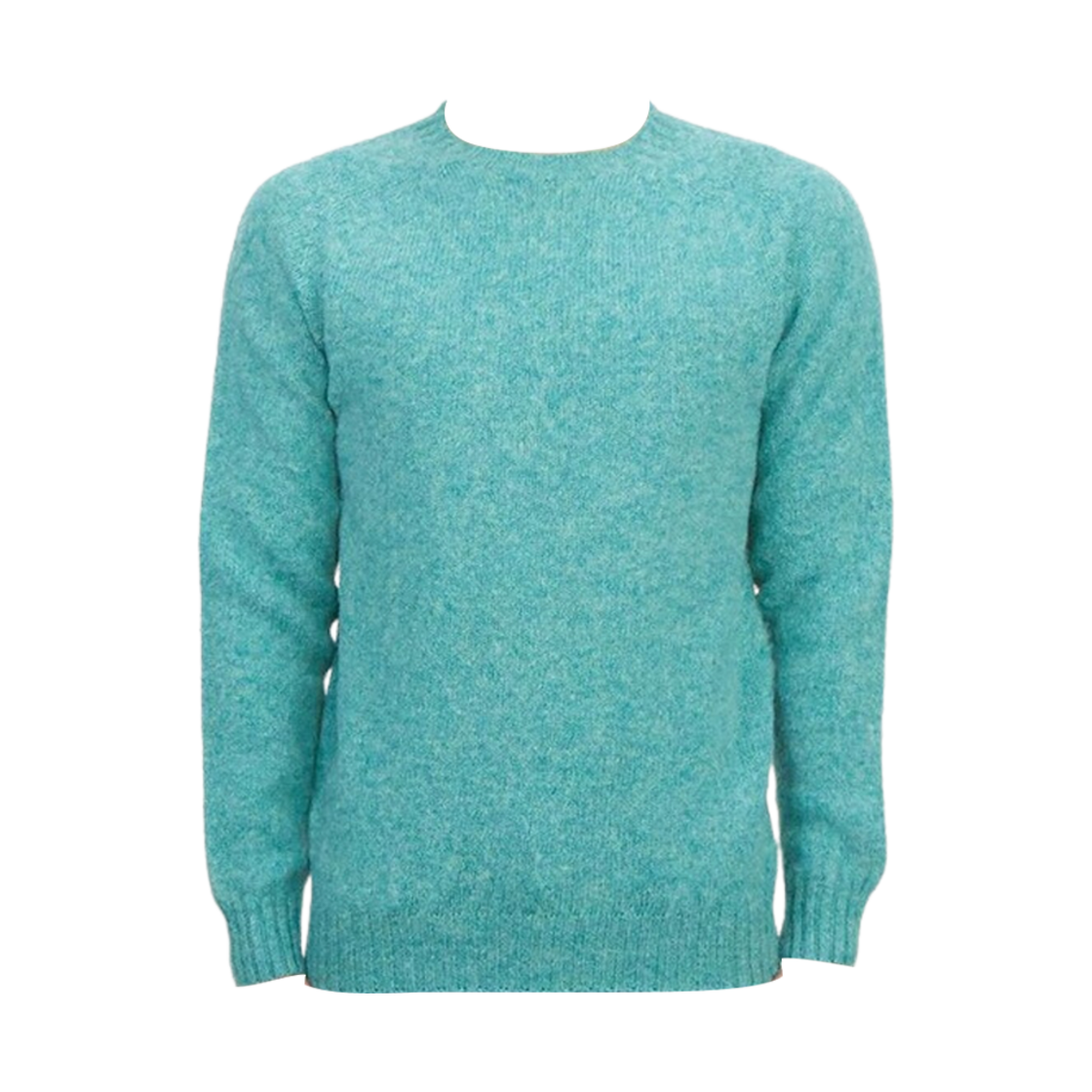 M3834/7 Harley of Scotland Shaggy Dog Crewneck Sweater Marble Gemstone