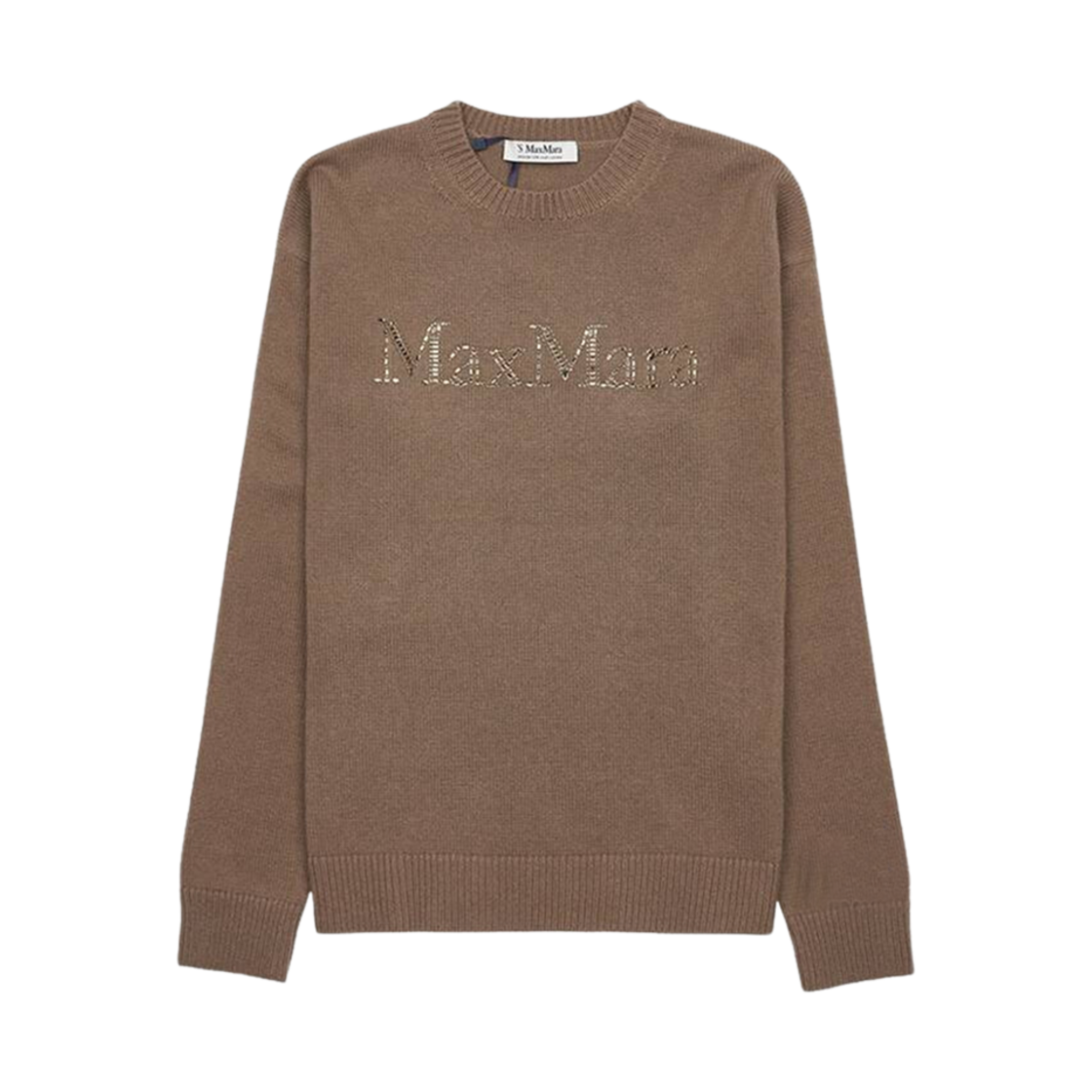 KASSEL-002 (W) S Max Mara Kassel Wool Sweater Camel