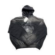 Undermycar Time of Death Oversized Hoodie Metal - 23FW