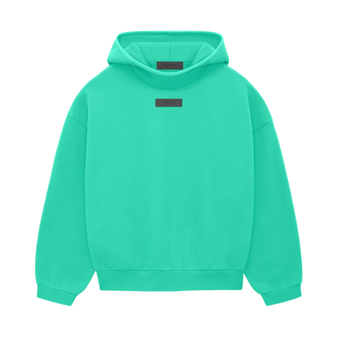 에센셜 풀오버 후드 민트 리프 - 24SS(Essentials Pullover Hoodie Mint Leaf - 24SS) - 1