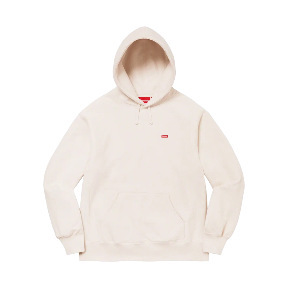 슈프림 스몰 박스 후드 스웨트셔츠 클레이 - 22FW(Supreme Small Box Hooded Sweatshirt Clay - 22FW) - 1