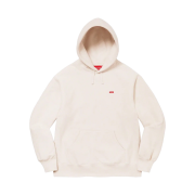 Supreme Small Box Hooded Sweatshirt Clay - 22FW