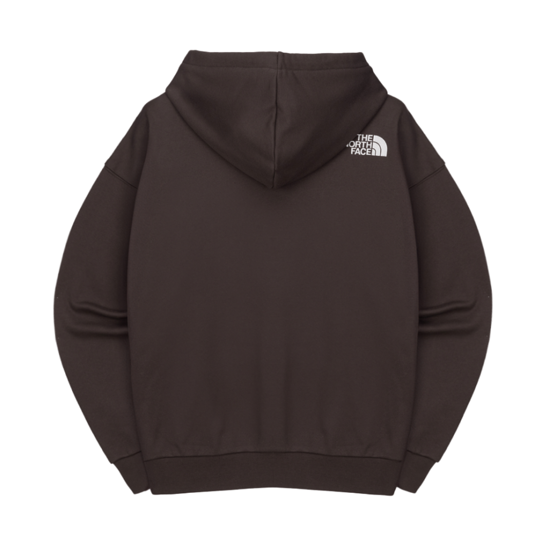 노스페이스 미니 박스 로고 후드 풀오버 브라운(The North Face Mini Box Logo Hood Pullover Brown) - 2