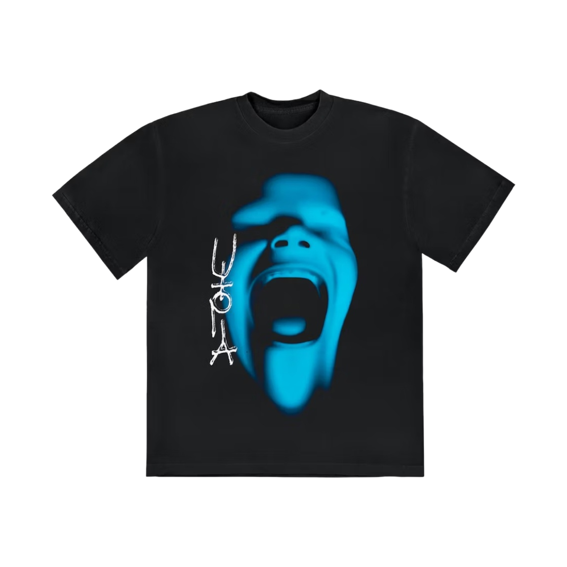 트래비스 스캇 유토피아 티셔츠 4 블랙(Travis Scott Utopia T-Shirt IV Black) - 1
