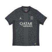 Jordan x Paris Saint-Germain 2023/24 Dri-Fit ADV Match 3rd Jersey Anthracite (Non Marking Ver.)