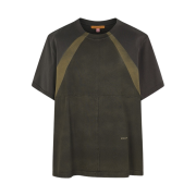 Eckhaus Latta Lapped Tee Caps