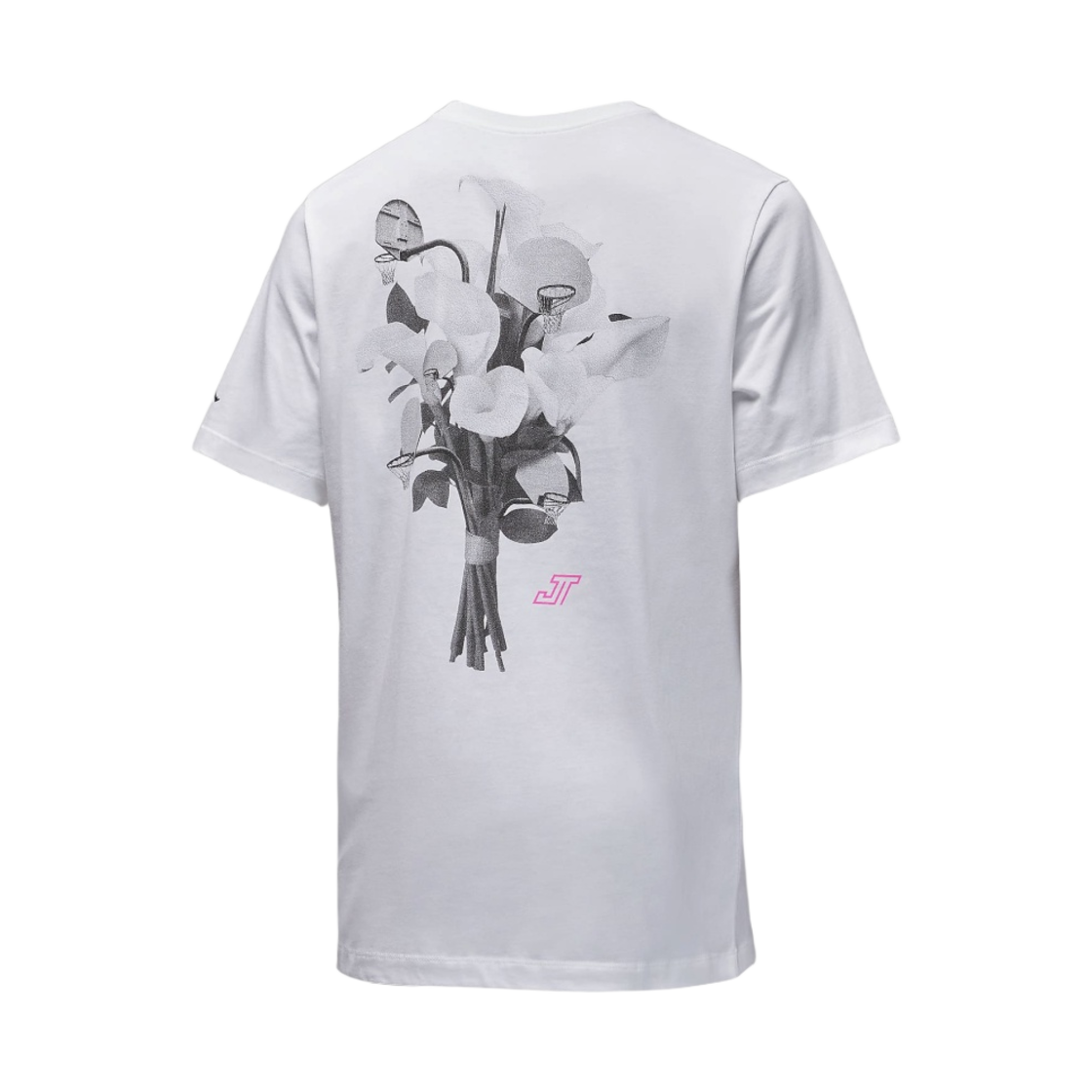 조던 테이텀 티셔츠 화이트 (HF1180-100)(Jordan Tatum T-Shirt White (HF1180-100))