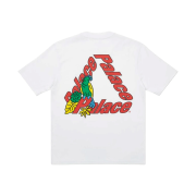 Palace Parrot Palace-3 T-Shirt White - 20FW