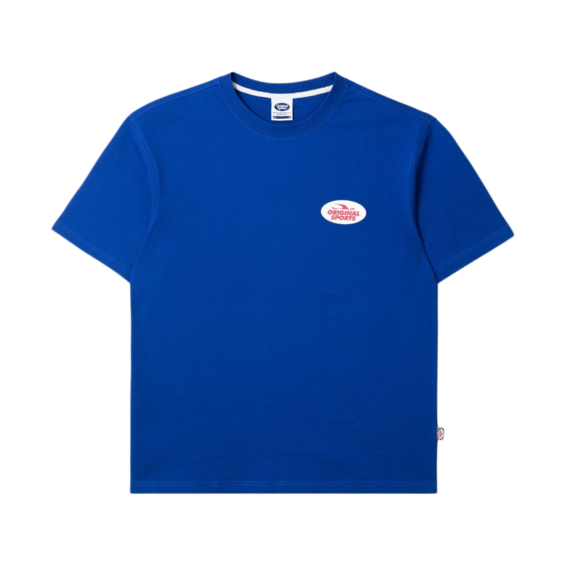 프로-스펙스 그래픽 로고 하프 슬리브 블루