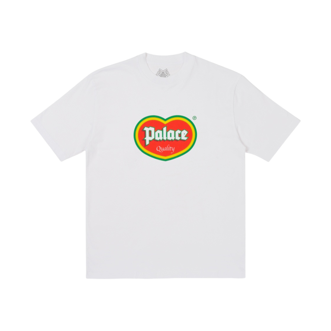 팔라스 퀄리티 티셔츠 화이트 - 24SS
