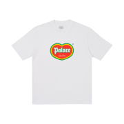 Palace Quality T-Shirt White - 24SS
