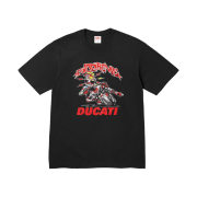Supreme x Ducati Bike T-Shirt Black - 24SS