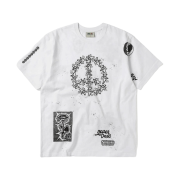 Thisisneverthat x Grateful Dead Iconography T-Shirt White